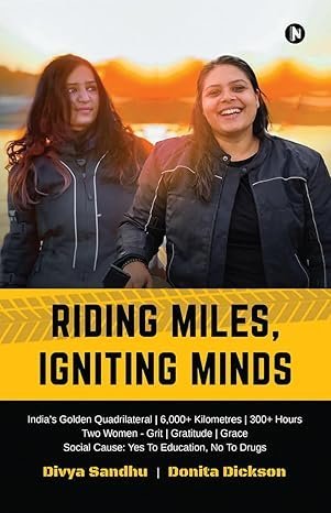 Riding Miles, Igniting Minds book cover